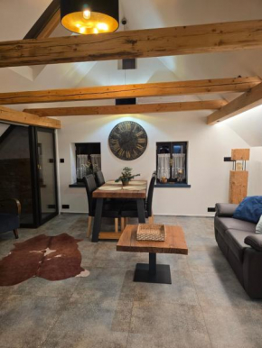 Podkrovní stylový mezonetový apartmán, Kunratice